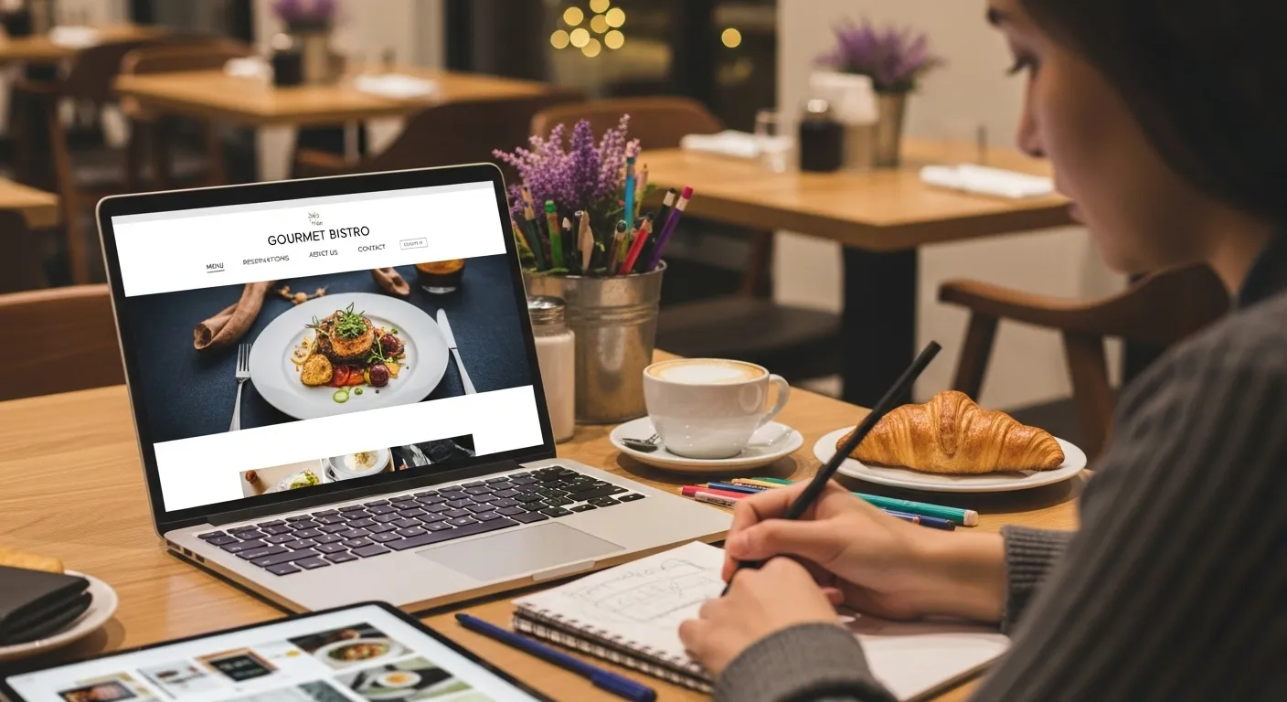 Website Design For Restaurants in London